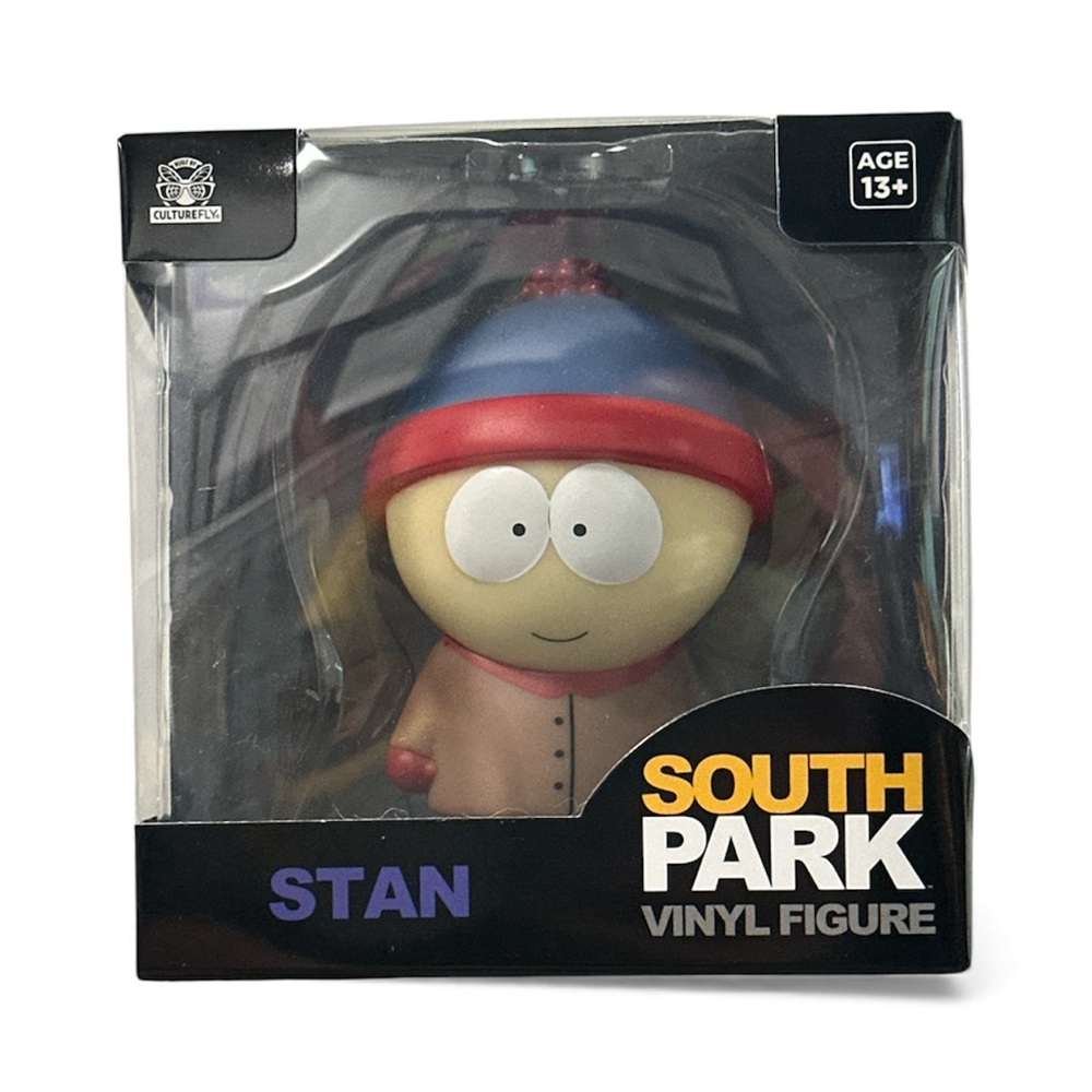 South Park Stan Vinyl Figure - built by CultureFly